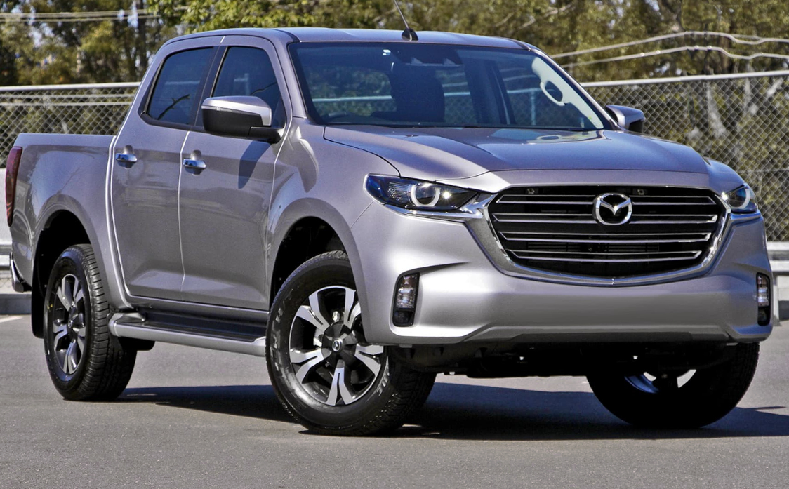 Mazda Bt 50 2020 Aerpro