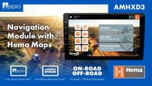 Embedded thumbnail for AMHXD3 - Navigation Module with Hema Maps